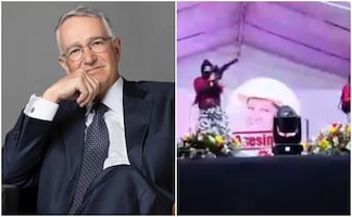 Salinas Pliego reacciona a polémico baile con armas de estudiantes en Michoacán; “la nueva escuela mexicana”