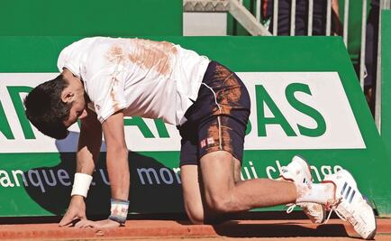Novak Djokovic es sometido