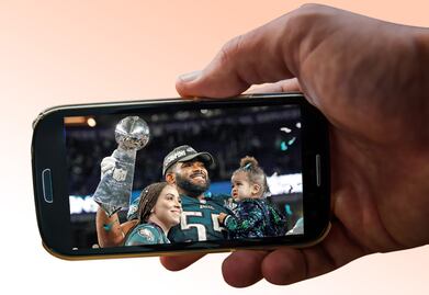 Super Bowl por streaming