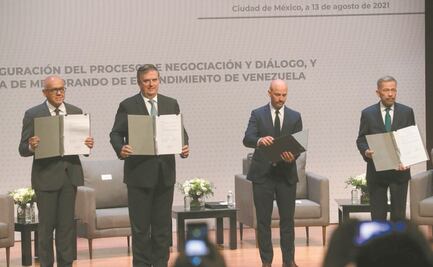 Arranca diálogo entre gobierno y oposición venezolanos