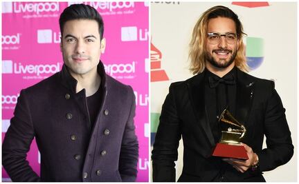 Carlos Rivera confiesa su amor por Maluma
