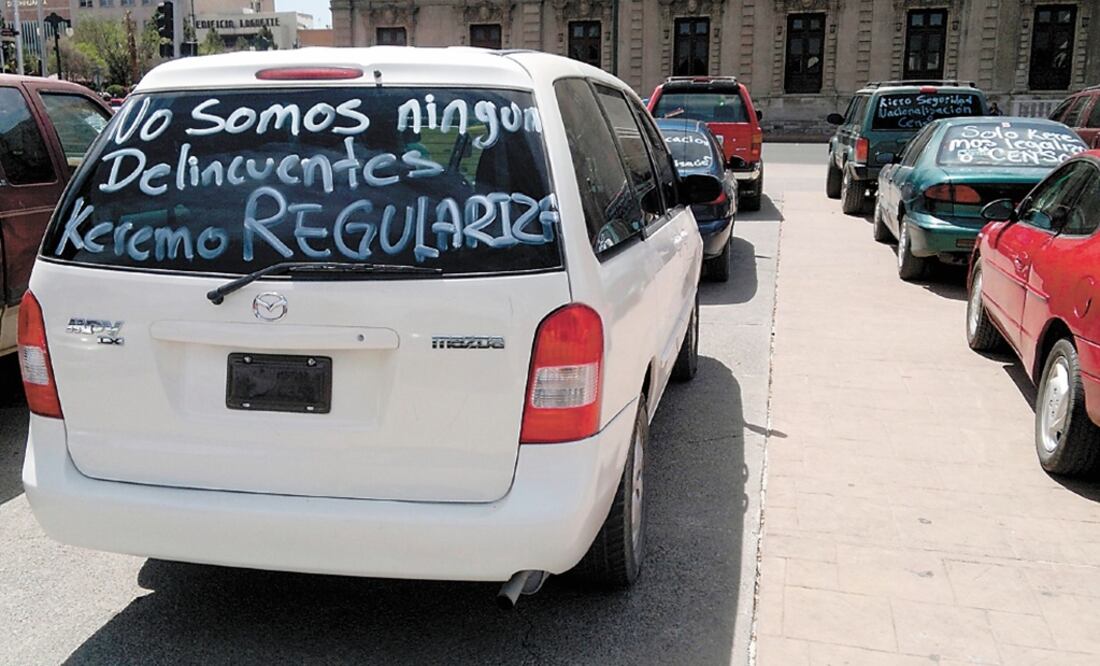 Autos chocolate. Foto: archivo/EL UNIVERSAL