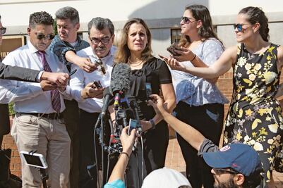 TLCAN, con escenarios complicados: De la Calle