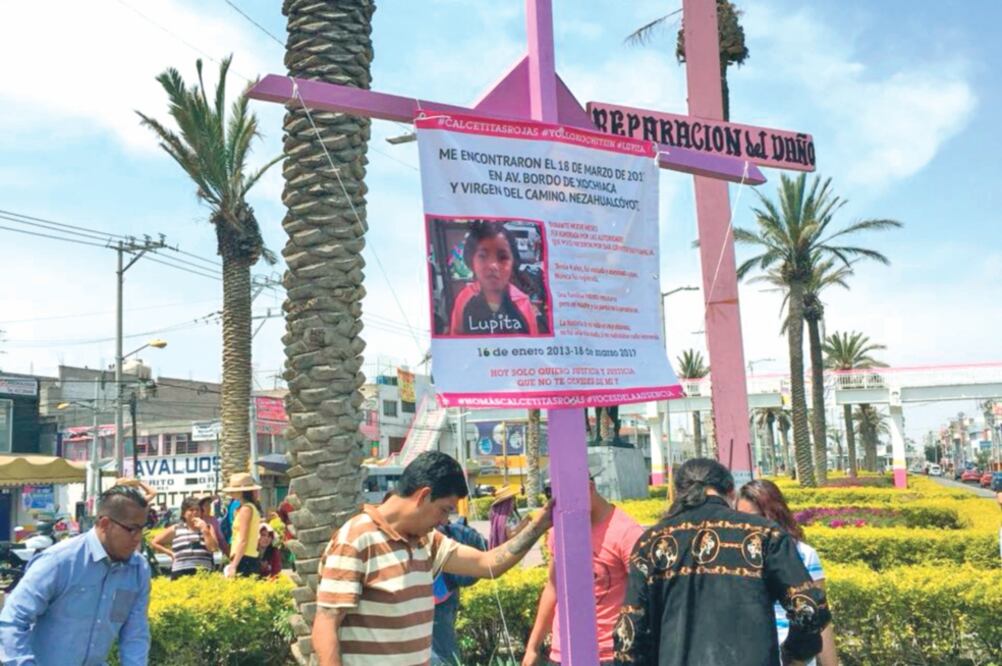 Lupita nunca fue registrada; su cuerpecito fue encontrado por vecinos abandonado en el Bordo de Xochiaca. Foto: ARCHIVO EL UNIVERSAL