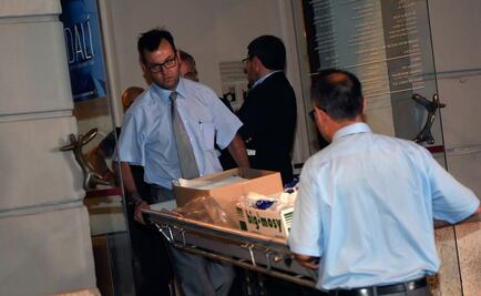 Acaba la exhumación de Dalí después de cuatro horas