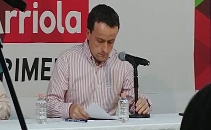 Mikel Arriola acepta que resultados no le favorecieron