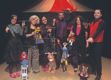 50 años del teatro de Marionetas de la Esquina