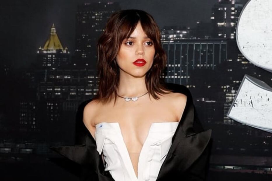 Jenna Ortega se llevó todas las miradas con su elegante look