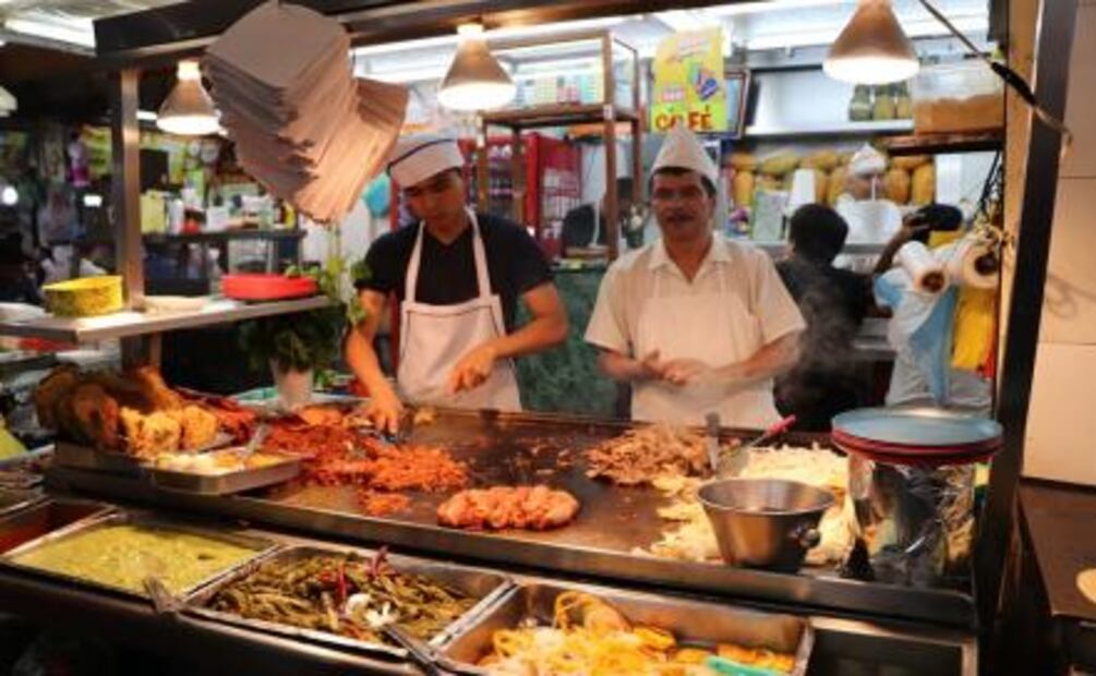 Lugares para comer en la Central de Abasto