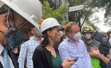 Acumulación de gas, causa de explosión en edificio de Benito Juárez, confirma Sheinbaum