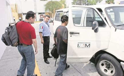 Aseguran a 96 migrantes centroamericanos en diferentes municipios de Veracruz