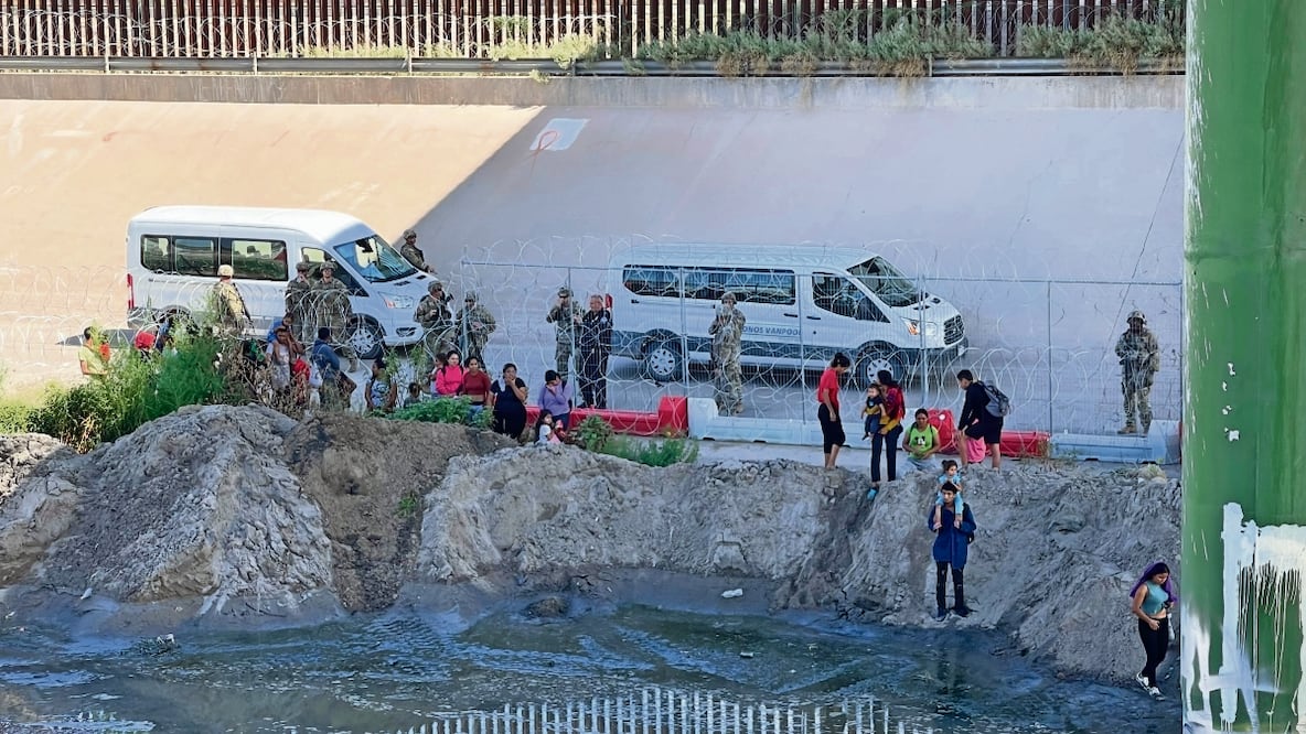 Migrantes continúan llegando a la frontera norte con la esperanza de cruzar pronto a los Estados Unidos. Foto: Paola Gamboa | El Universal