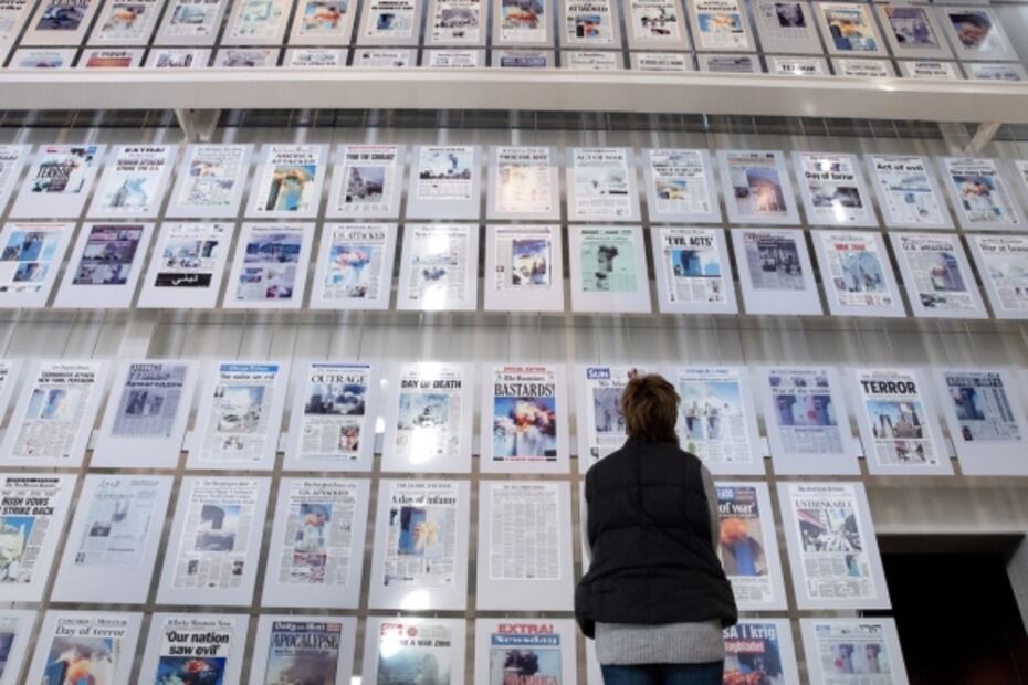 Termina el año y cierra el Newseum, el museo de la prensa en Washington