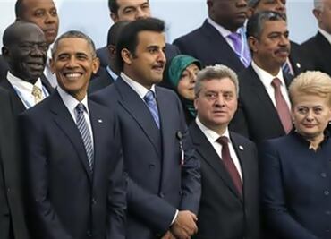 World leaders gather to try to save Earth from overheating