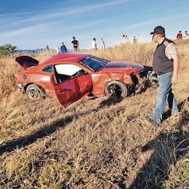 “El piloto del Camaro no iba a correr en arrancón”