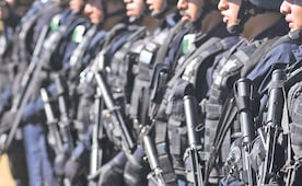 Viajan a Colombia 19 policías de Aguascalientes; fortalecerán sus capacidades en seguridad