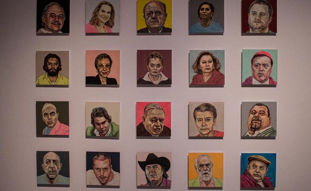 Recorrido de la exposición "Faltas a la moral" en el Museo Universitario del Chopo. Fotos: Gabriel Pano/ El Universal.