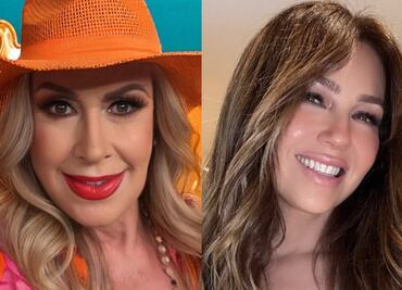 Laura Zapata difunde foto inédita con Thalía y lamenta cómo la "envidia" rompió su relación