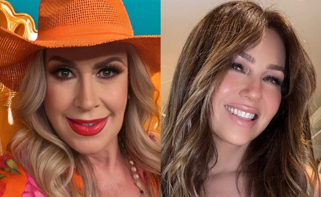 Thalía y Laura Zapata han tenido diferencias a lo largo de los años. Foto: Instagram oficial.
