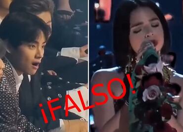 TikTok: ¡Es fake! Video de BTS reaccionando al canto de “La llorona” de Ángela Aguilar