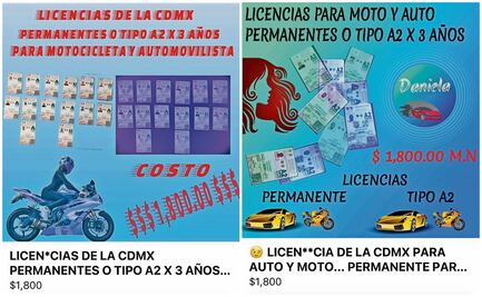 Cibercoyotes ofrecen falsas licencias permanentes