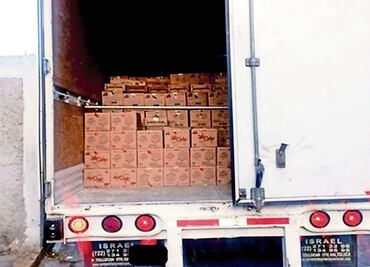 Robo a transporte de carga costó 92 mil 500 mdp en 2017