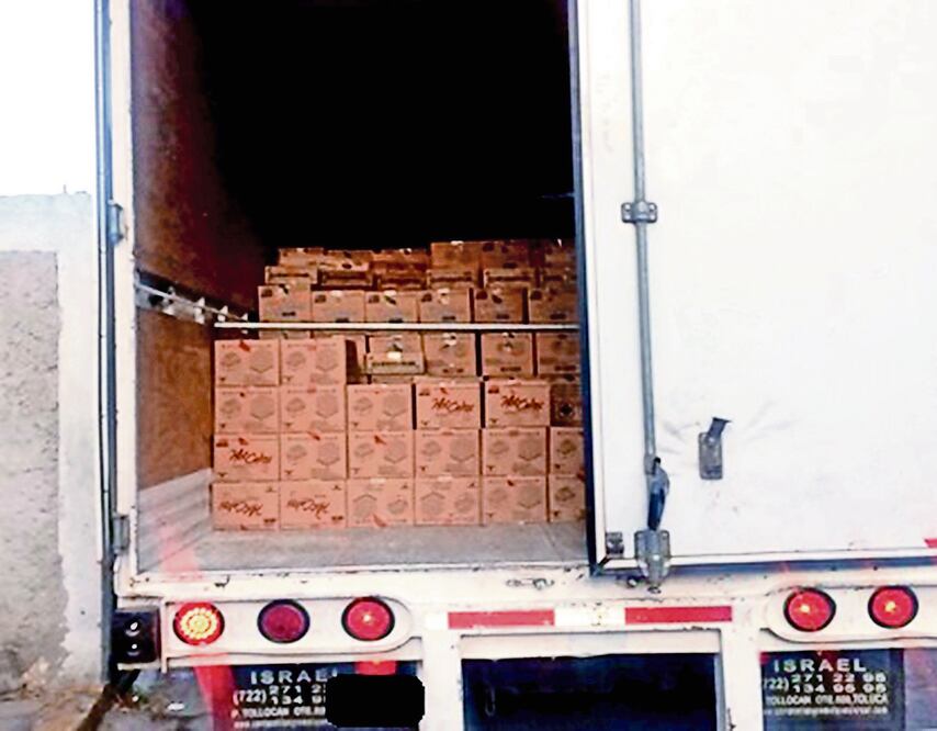 Robo a transporte costó 92 mil 500 mdp en 2017. Foto: Archivo