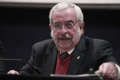 Entrada del Ejército a CU fue un momento de luto, recuerda Enrique Graue