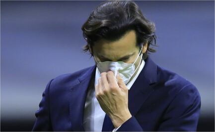 Santiago Solari podría ser despedido por la alineación indebida ante Atlas