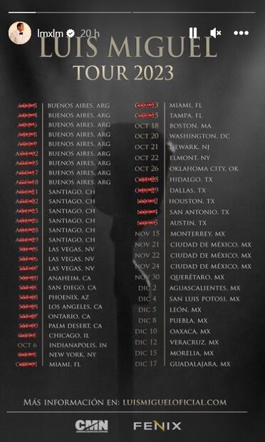 Captura vía Instagram