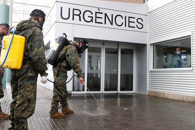 España supera los 4 mil muertos por coronavirus