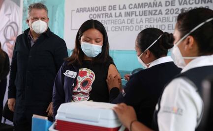 Inicia campaña de vacunación contra influenza en Edomex 