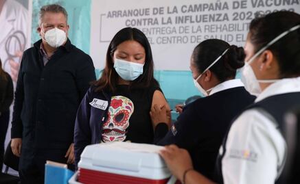 Inicia campaña de vacunación contra influenza en Edomex