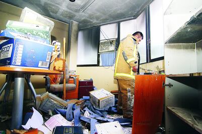 Alistan operativo policial para la evaluación educativa