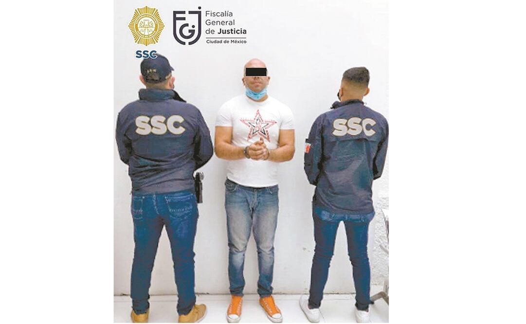 El Pelón fue aprehendido en la colonia San José del Olivar. Foto: ESPECIAL