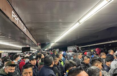 7 líneas del Metro presentan alta afluencia este jueves ¡Sal con anticipación! 