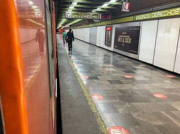 ¿Cuál será el horario del Metro este 2 de noviembre?