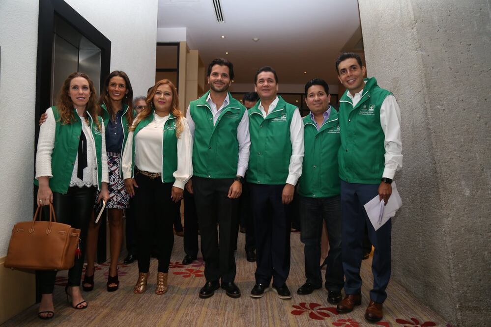 Imagen tomada del Twitter del PVEM