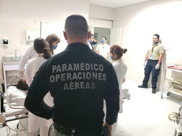 Mueren dos estudiantes en su primer día de clases 