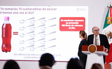 Salud alerta por consumo de bebidas azucaradas a temprana edad; refrescos light cambian el contenido intestinal de bacterias