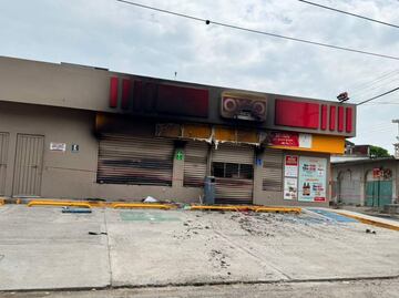 Juchitán se paraliza ante ola de violencia; cierran comercios, suspenden clases y líneas camioneras cancelan corridas