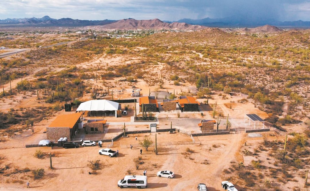 En julio del año pasado fue inaugurado el plantel Sonoyta, en Sonora, de las Universidades para el Bienestar Benito Juárez García. Fotos: Archivo Presidencia.