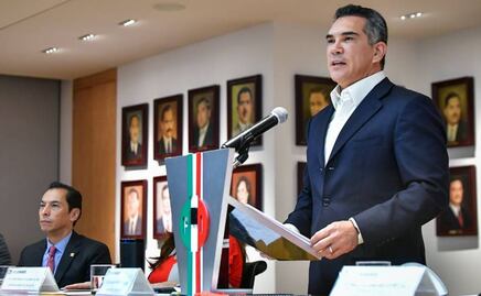 PRI está listo para las elecciones de 2022; no entregará ningún estado: Alejandro Moreno