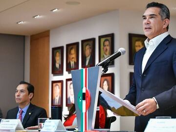 PRI está listo para las elecciones de 2022; no entregará ningún estado: Alejandro Moreno