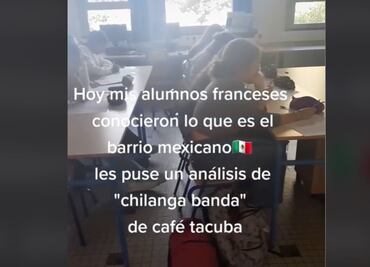 Maestra enseña español a franceses con "Chilanga Banda" de Café Tacvba; se viraliza en TikTok