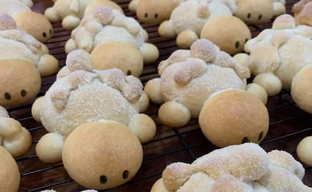 El pan de muerto más tierno: las tortumuertas que vas a querer 