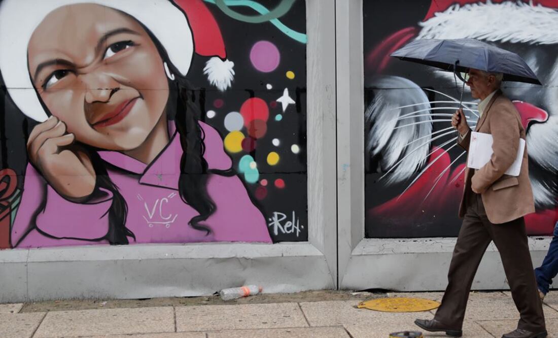 La lluvia será ligera a lo largo del día. Foto: Archivo EL UNIVERSAL