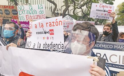 Ingresarán grupos de 10 personas al senado para discutir extinción de fideicomisos