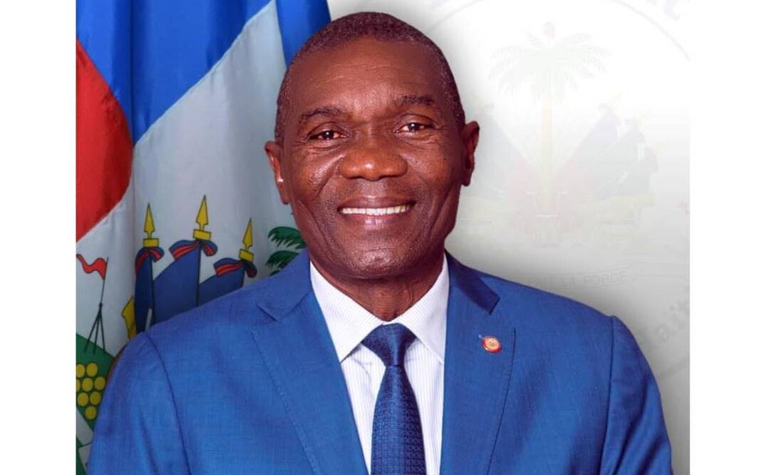 Joseph Lambert, presidente aprobado por el Senado de Haití. Foto: Facebook @JosephLambertHT