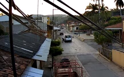 CJNG ataca de nuevo a la Guardia Nacional y a policías municipales en Chinicuila, Michoacán